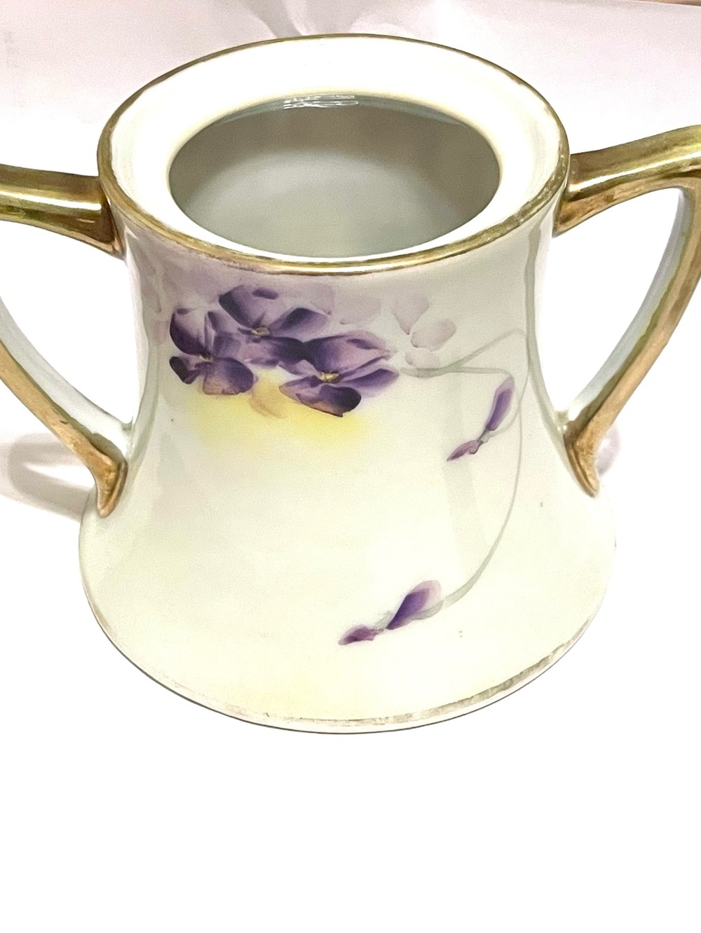 Nippon Hand Painted Sugar Bowl